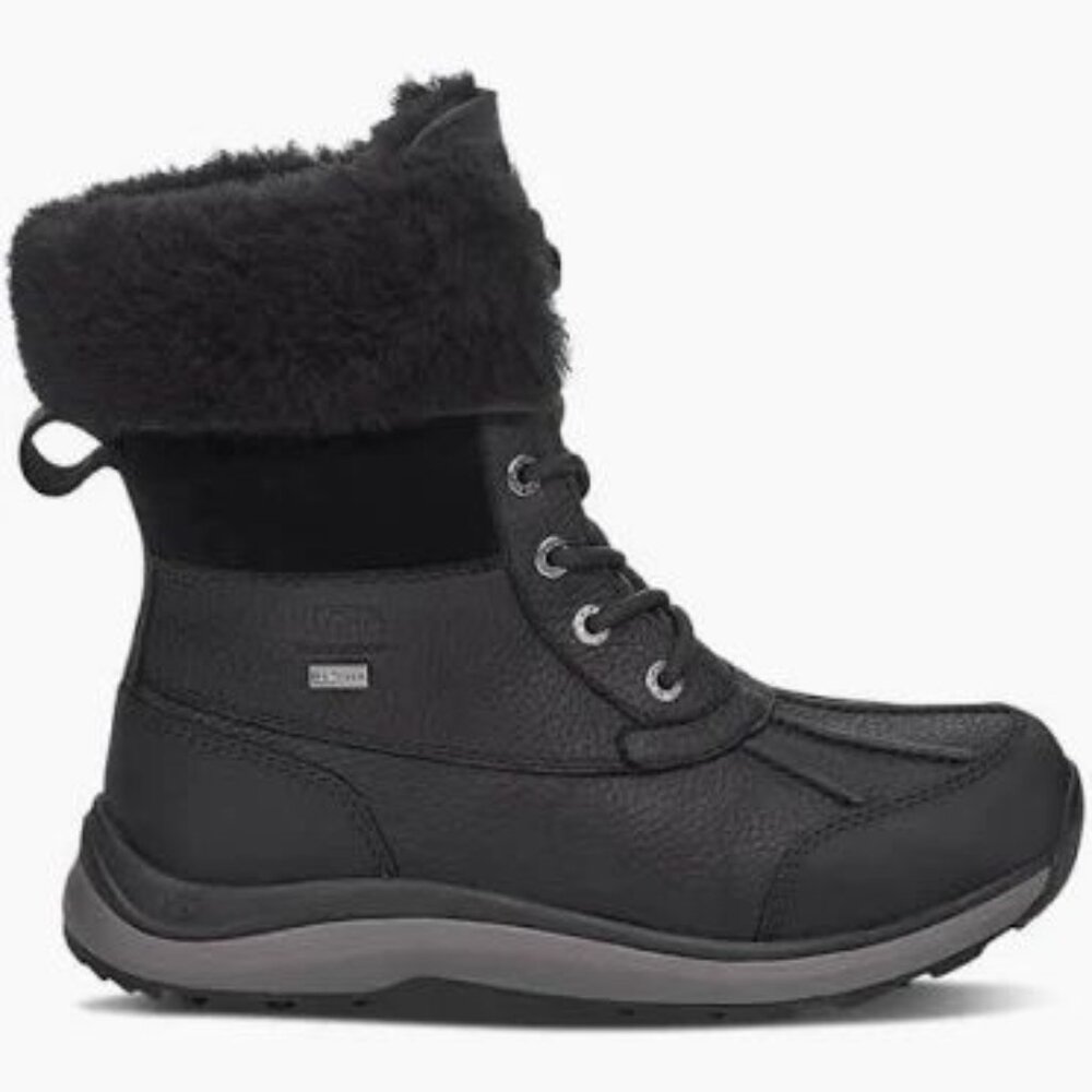 UGG - Women's Adirondack III Winter Boot - Black - Size 10